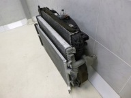 JAGUAR XF KOMPLET chladič ventilátor IC KLI 2.7D