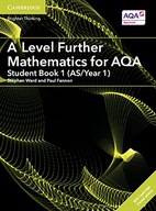 A Level Further Mathematics for AQA Student Book