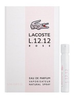 Vzorka Lacoste L.12.12 Rose EDP W 1,2ml