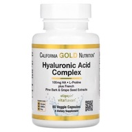 Hyaluronic Acid Complex Kyselina hyalurónová 60 kaps.