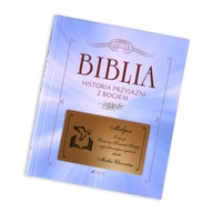Biblia- Pamiątka I Komunii Świętej z Twoją okładką