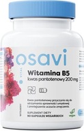 Osavi Vitamín B5 Kyselina pantoténová 200mg 90 vkaps