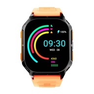 HiFuture Zegarek Smartwatch FutureFit Ultra 3 IP68 TFT 2" Pomarańczowy