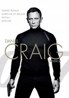 JAMES BOND 007 DANIEL CRAIG KOLEKCJA 4DVD FOLIA