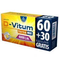 D-Vitum Forte Max 4000 j.m. 90 kapsúl