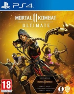 Mortal Kombat 11: Ultimate (PS4)