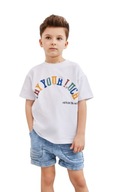 Koszulka T-shirt Biała All For Kids 104 110
