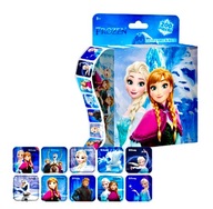 NAKLEJKI 200 szt. FROZEN DISNEY Kraina Lodu + pudełko na naklejki PREZENT