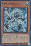Yu-Gi-Oh! TCG: Crystron Quan (SR) (RA04)