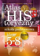 Atlas Historii Szkoła 5-8klasa Nowa podstawa 2020