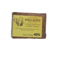 Mydło Aleppo 40% oleju laurowego