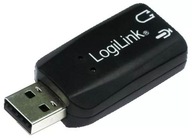 Externá zvuková karta Logilink USB