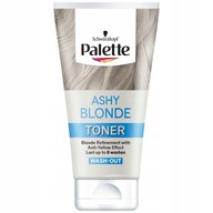 TONER NA BLOND VLASY PALETTE PROTI ŽLTÝM TÓNOM 150 ML POPOLAVÝ BLOND