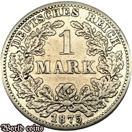 1 MARK 1875 C