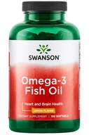 SWANSON OMEGA 3 150k. KWASY OMEGA-3 EPA DHA