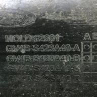 FORD KUGA II 2 MK2 13-19 cap moulding cap bonnet rear part