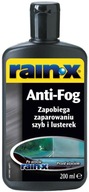 RAIN-X Zapobiega Zaparowaniu szyb i lusterek