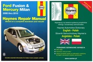 Ford Fusion Mercury Milan (2006-2010) instrukcja napraw Haynes +GRATIS 24h