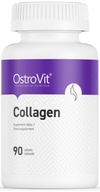 OstroVit Collagen kolagen kości stawy 90 tab.