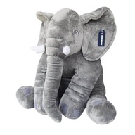 Plyšová hračka, slon - 60 cm