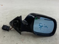 AUDI A4 B5 mirror right 5 PIN black,
