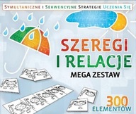 SZEREGI I RELACJE. MEGA ZESTAW - 300 ELEMENTÓW