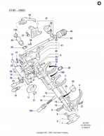 hose PRZELACZNIKA gearboxes FORD FOCUS C-MAX / 1114493