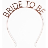 Amscan 9911413 Metal Bride To Be Headband