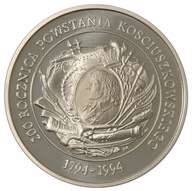200 000 zł - Powstanie Kościuszkowskie - 1994 rok