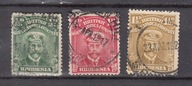 BRITISH SUDAFRICA Mi 119-121 JERZY V z 1913