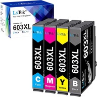 Atrament LXTEK 603xl pre Epson čierny (black), červený (magenta), modrý (cyan), žltý (yellow)