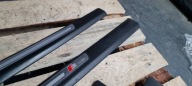 A6 C6 LIFT moulding mouldings caps cap threshold SLINE KOMPLET 4X