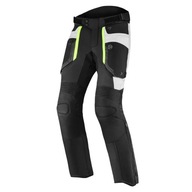 Tekstylne spodnie motocyklowe Rebelhorn Borg Grey/ Fluo M