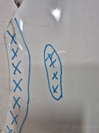 VW CADDY III 3 2K LIFT 10-15 fender front front left
