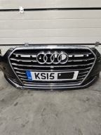 bumper front complete AUDI A6 C7 LY9T W colour