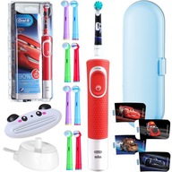 Szczoteczka Elektryczna do Zębów Dla Dzieci Oral-B Vitality Kids Cars Etui