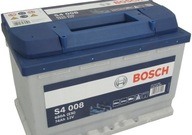 Akumulator 12V BOSCH S4 74Ah 680A