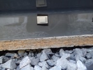 boot door cover boot HYUNDAI TUCSON 4 IV