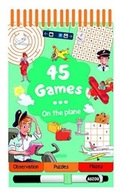 45 Games on the Plane AUZOU PUBLISHING