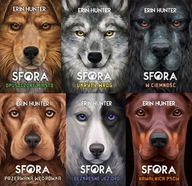 Sfora Tom 1+2+3+4+5+6 Erin Hunter