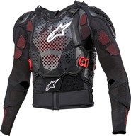 chránič tela BIONIC TECH 3, ALPINESTARS (čierna/biela/červená, veľ. 2XL)