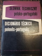 Słownik Techniczny Polsko - Portugalski De Bloch