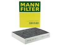 Mann-Filter CUK 25 001 Filter, vetranie priestoru pre cestujúcich