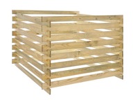 Kompostownik ogrodowy 600L drewniany impregnowany EKO - PRODUCENT