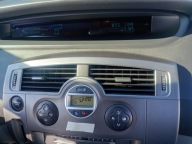 grid air conditioning devices air central Z frame Renault Scenic 2 II 03-09