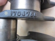 BMW E39 X5 E53 E38 M64 4.4 V8 540i 740 crank