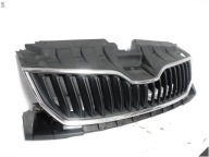 SKODA FABIA III 3 6V0 14-18 front prekladgrill CHROM grid W bumper front