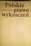 Polskie prawo wykroczeń - Andrzej Marek