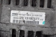 ALTERNATOR 13197577 OPEL CORSA C 1.3 CDTI 70 KM 03-06