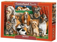 Puzzle 3000 Dog Club Castorland C-300501